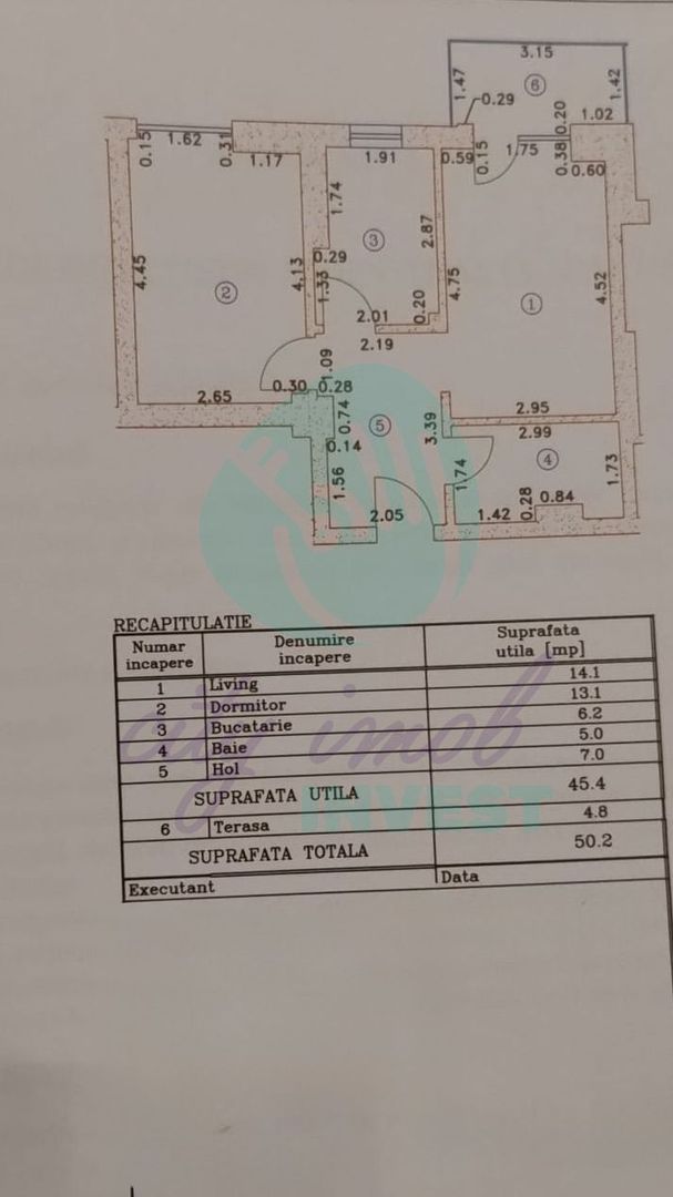 2 camere decomandat | Bloc 2024 | Ultimul etaj | Parcul Liniei 115.000+TVA - Poză 2