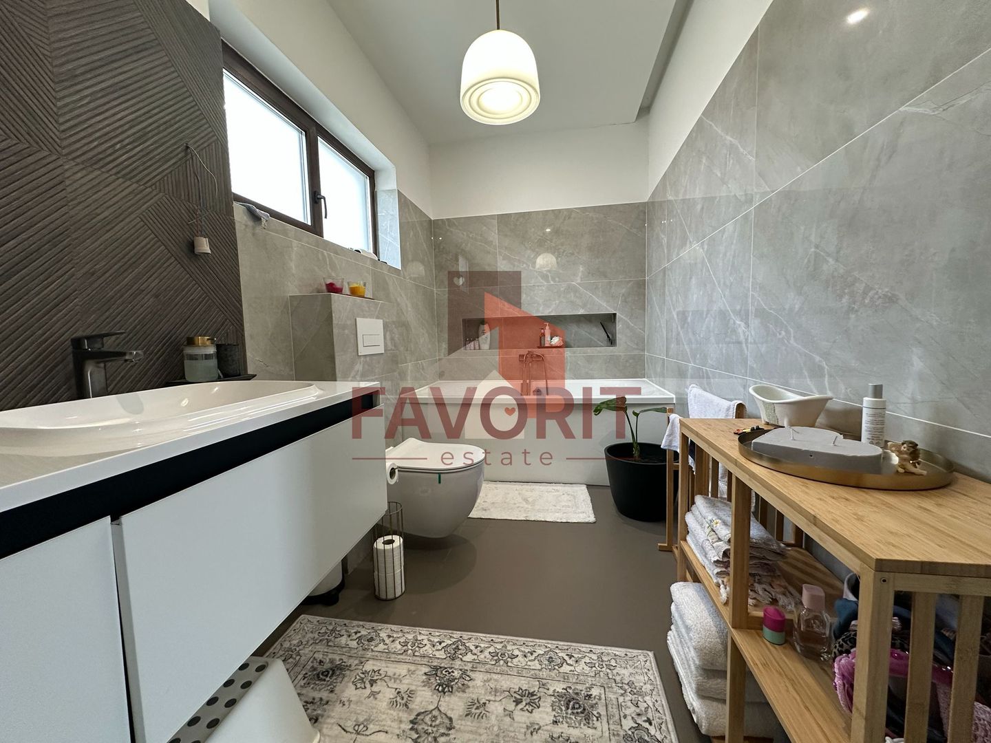 Duplex | Partial Mobilat | Toate utilitatile | Asfalt | Sacalaz | - Poză 16