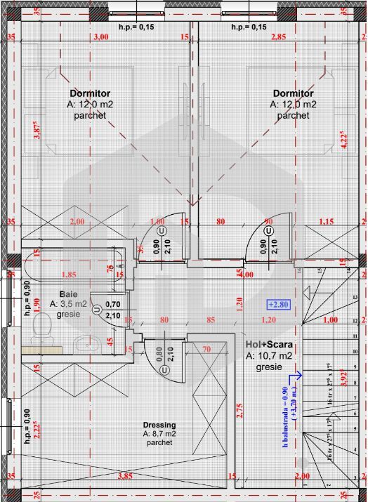 Cisnadie | Casa | 3 dormitoare | Arhitectilor |  Rate Constructor - Poză 5