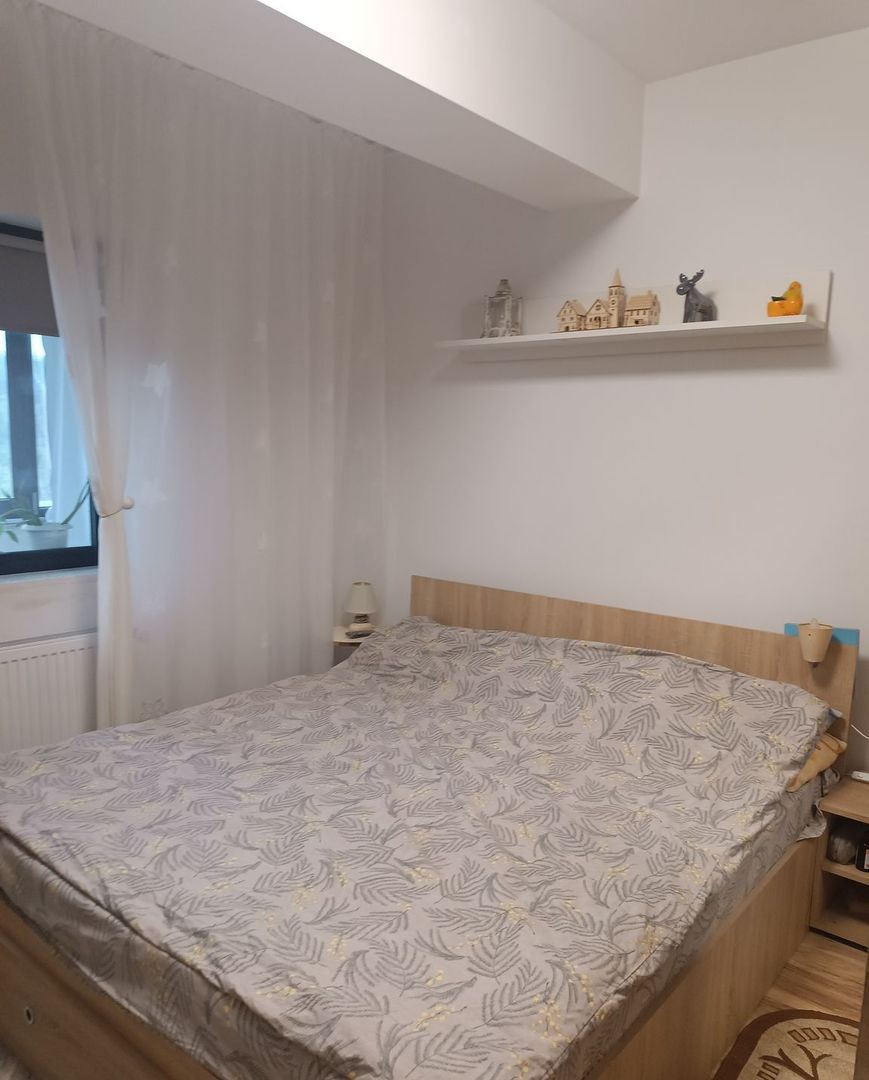 Vanzare apartament 2 camere 58 mp, bloc 2025, etaj 1, centrală, balcon închis - Poză 6