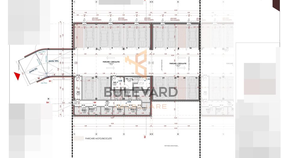 Apartament cu 3 camere/79 mp/Somesului! - Poză 4