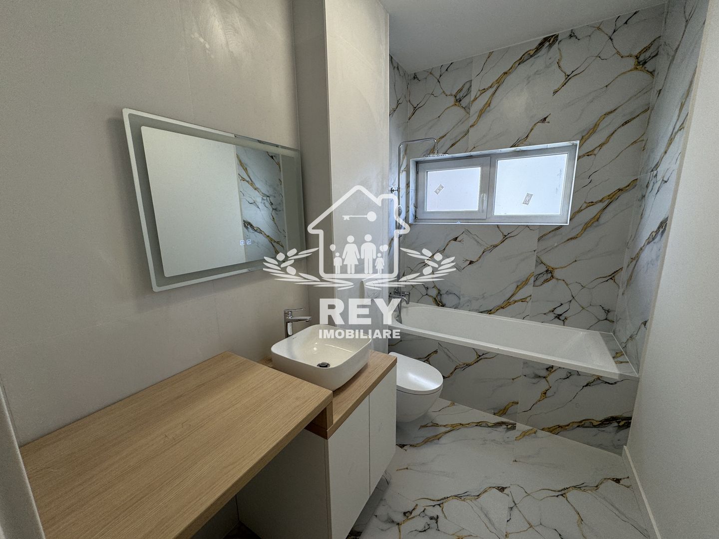 Apartament Modern 2 camere decomandat cu balcon în Cristian | Sibiu - Poză 19