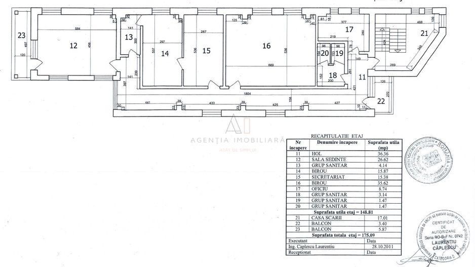 Spatiu de Birouri Sau Comercial | Soseaua Chitilei | Parcare - Poză 15