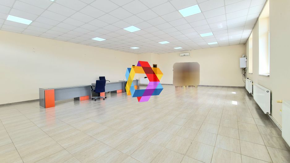 Spatiu birouri de închiriat Brasov - 100 mp # spatii-comerciale-brasov.ro - Poză 2
