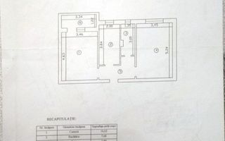 Apartament de vânzare, 2 camere, zona Frumoasa, Iași - Poză 8