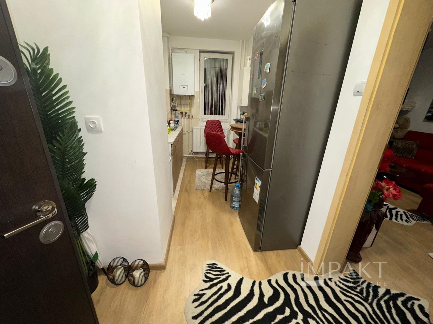 Apartamenct cu 2 camere semidecomandat in Gheorgheni langa Mercur - Poză 3