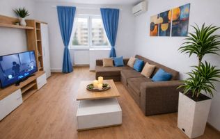 2 camere| Complex-Dan Paltinisanu| apartament superb| centrala proprie