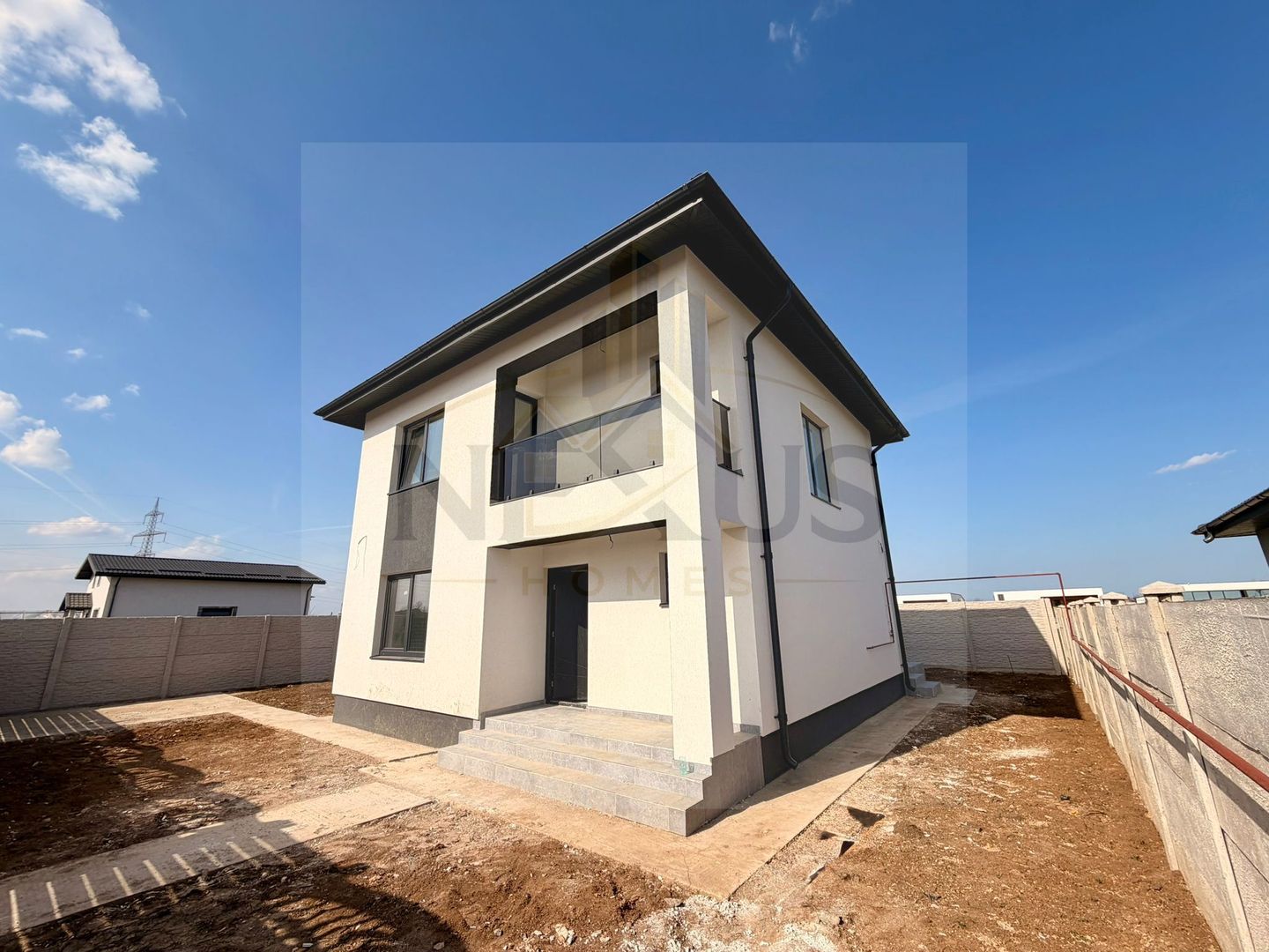 Casa individuala P+1E | Primaverii - 4 cam - Teren 385 mp - Berceni - Poză 1