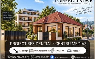 Teren Mediaș - oportunitate dezvoltare complex rezidențial - Poză 1