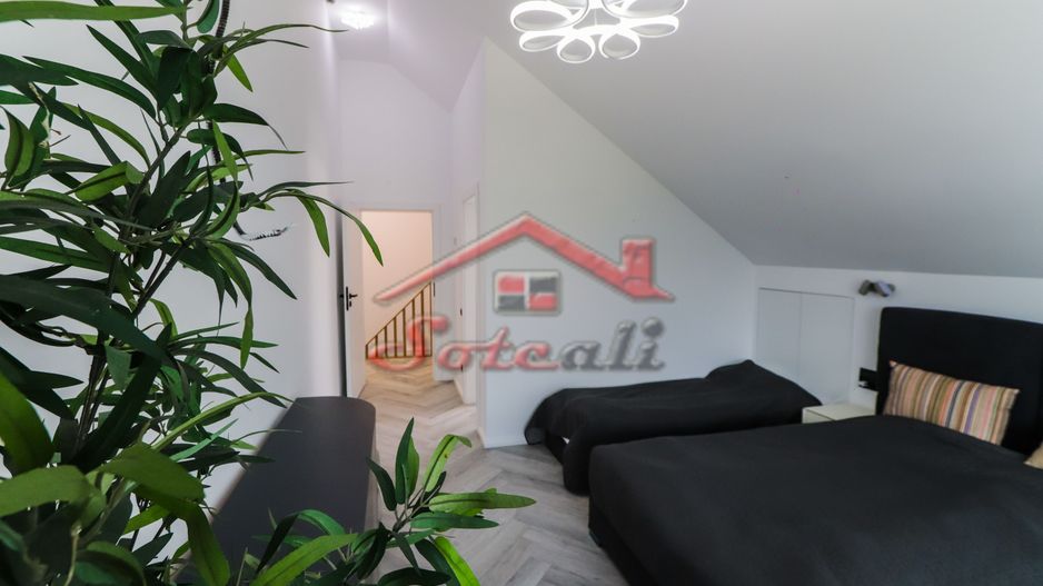 VILĂ MODERNĂ DE LUX CU PISCINĂ, FOTOVOLTAICE ȘI FOIȘOR – BREAZA - Poză 62