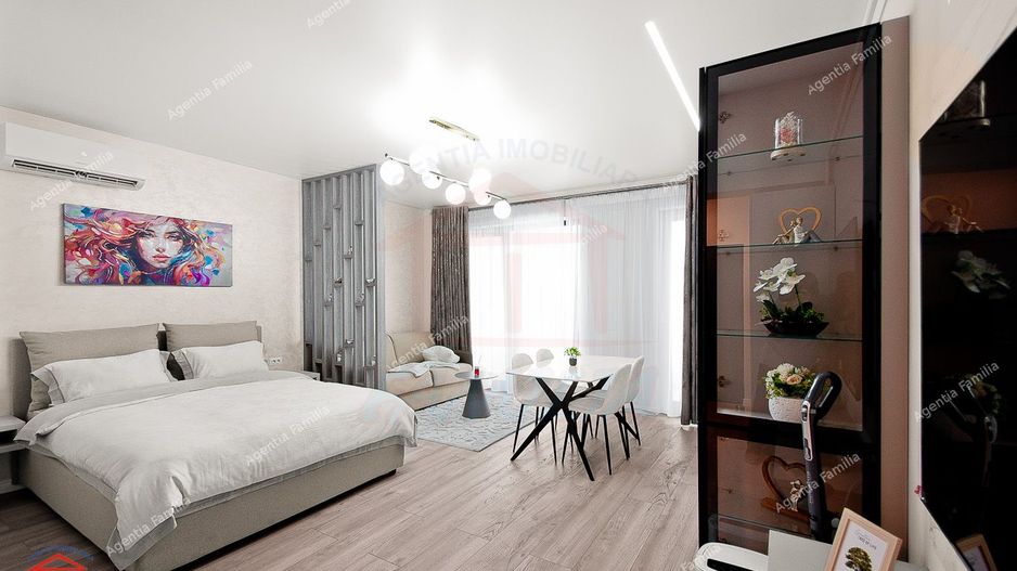 🏡Studio modern, bloc nou Colibri | 450 €/lună - Poză 2