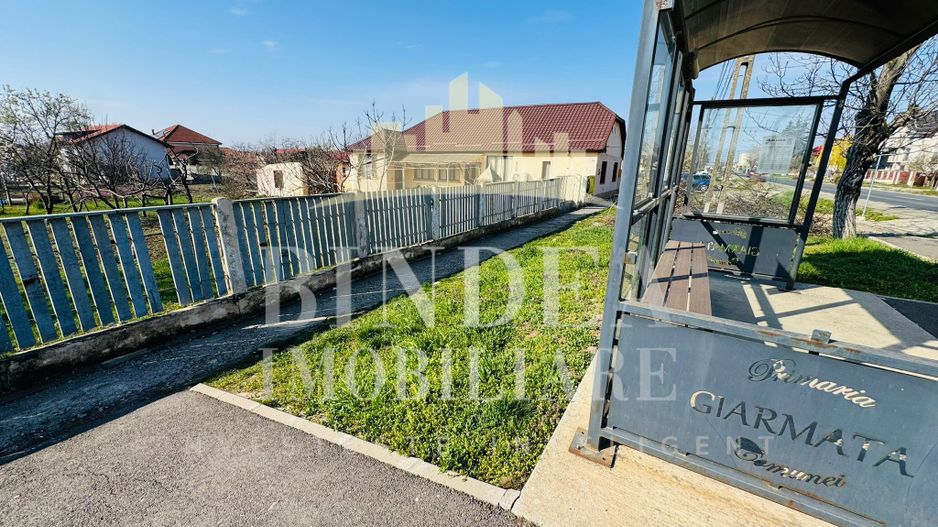 Casa individuala 4 camere cu teren in Giarmata- str Morii - Poză 6