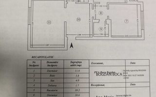Apartament 4 camere, etaj 7/8, cartier Dacia, Iasi - 184.992 EUR - Poză 8