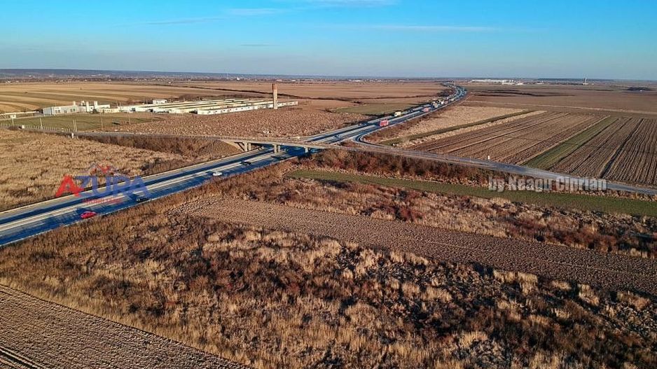 Vanzare Teren Industrial Autostrada A1 parcelabil - Poză 1