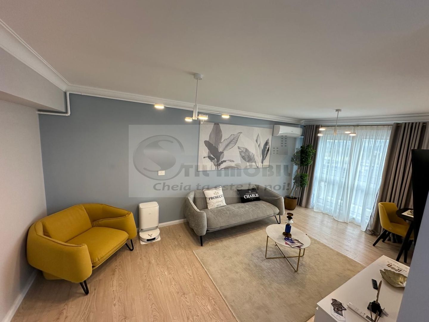 Apartament de vanzare cu o cameră in Galata,Iasi ,43,61 mp, bloc nou ! - Poză 5