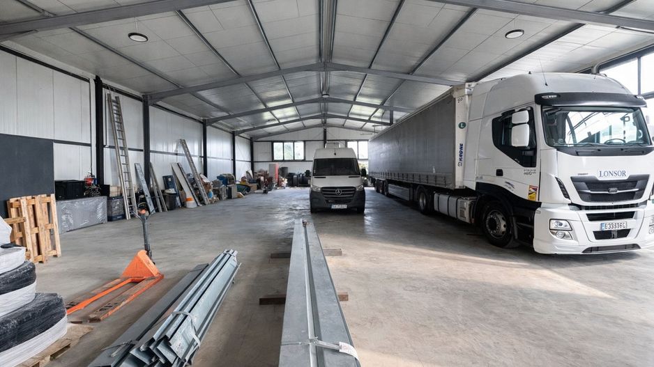 | HALĂ SPAȚIOASĂ | DE ÎNCHIRIAT | FRĂTĂUȚII | JUDEȚUL SUCEAVA | - Poză 5