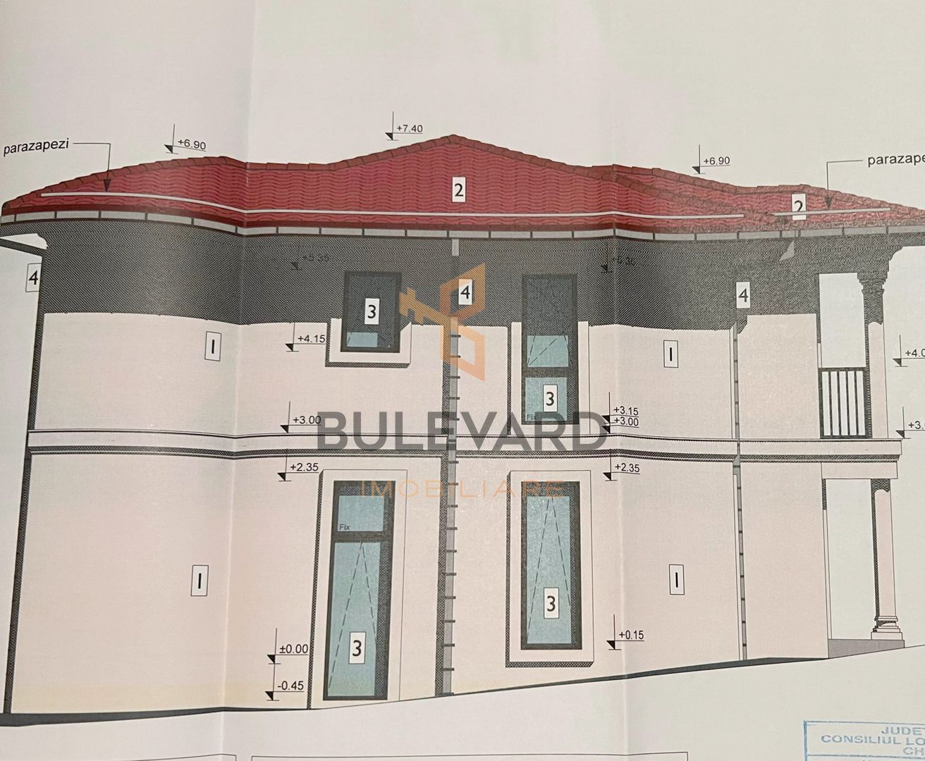 Casa individuala cu 550 mp teren, in Chinteni! - Poză 4