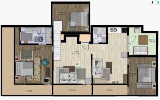 PENTHOUSE NOU –  124 mp utili, vizavi de Parcul Plumbuita - Poză 8