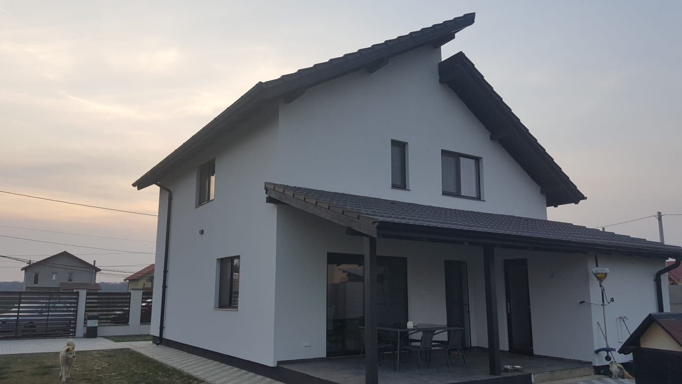 Casa premium cu piscina, panouri solare si teren de 520 mp – Giarmata Vii - Poză 3