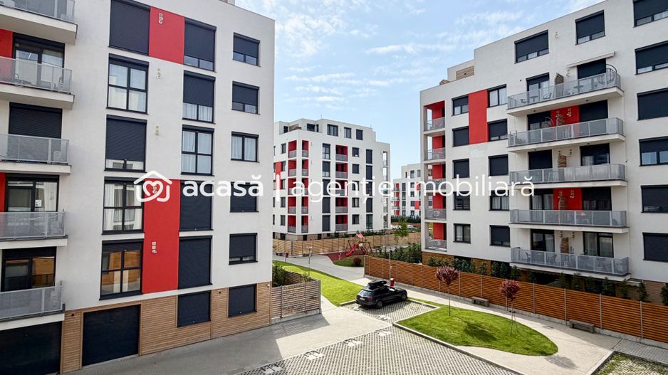 Apartament cu 2 camere la cheie cu loc de parcare in ARED langa AFI - Poză 3