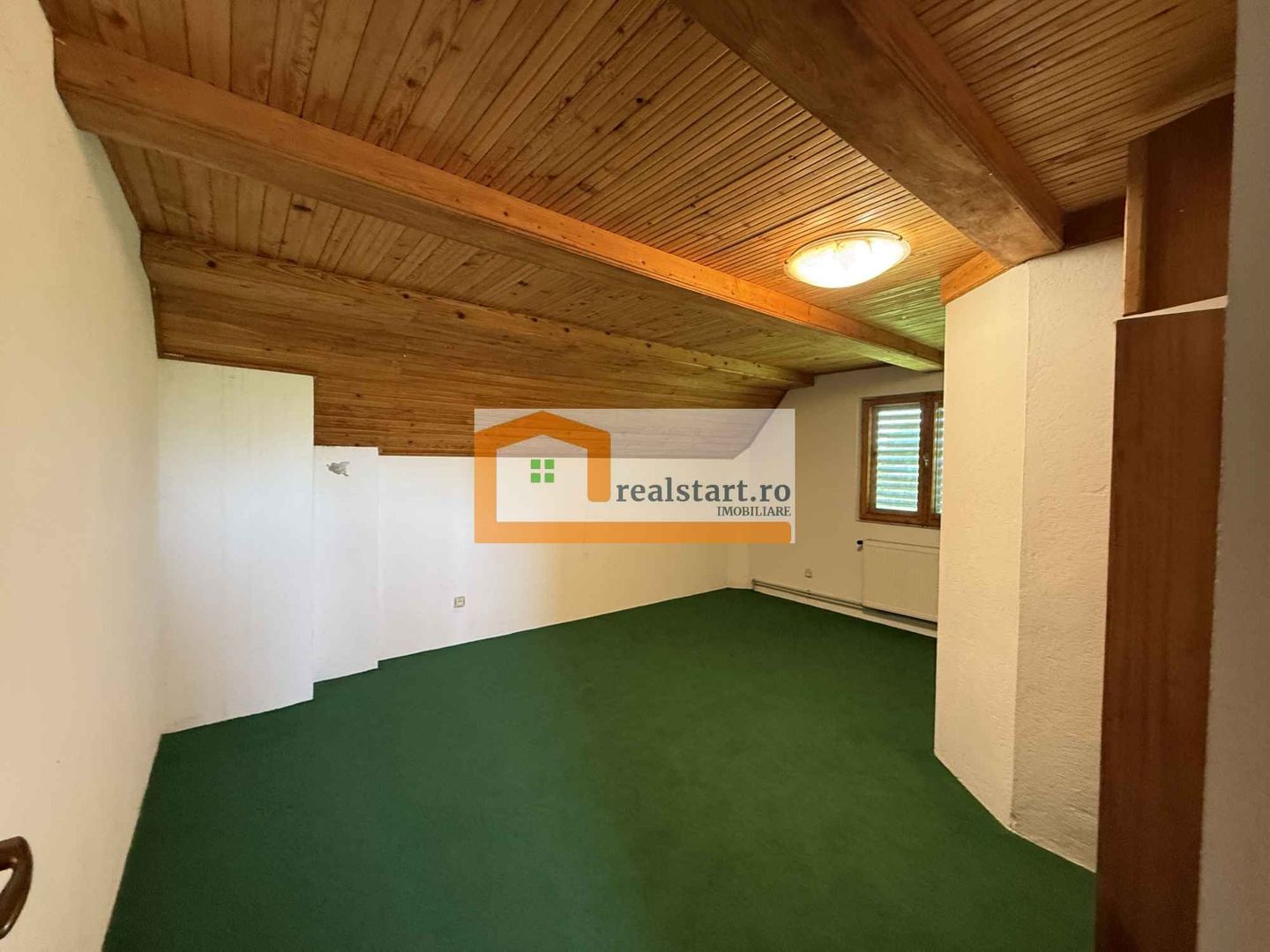 Investitie Vila Snagov D+P+M, nefinalizata, teren 791, intre lac si padure - Poză 9