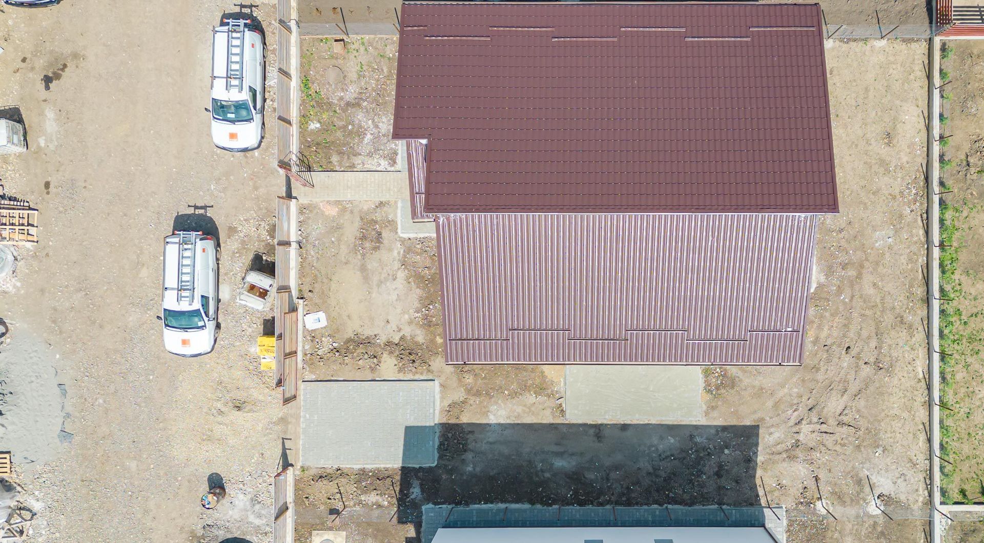 Casa de închiriat în Sânpetru - bucatarie mobilata si utilata - Poză 15