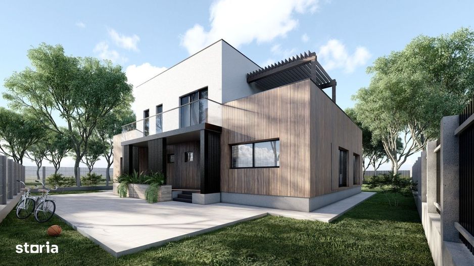 VILA INDIVIDUALA PREMIUM | LANGA AMBER FOREST | 6 CAMERE - Poză 7