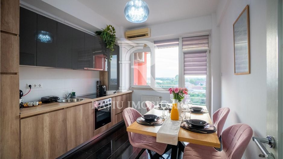 Apartament elegant cu 2 camere, 70 mp, parcare | Ioșia, Oradea - Poză 16