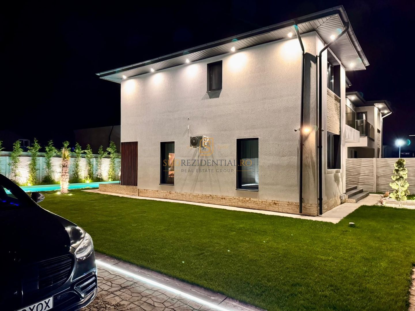 Vila Smart Home de Lux cu piscina incalzita, Comuna Berceni, Ilfov - Poză 2