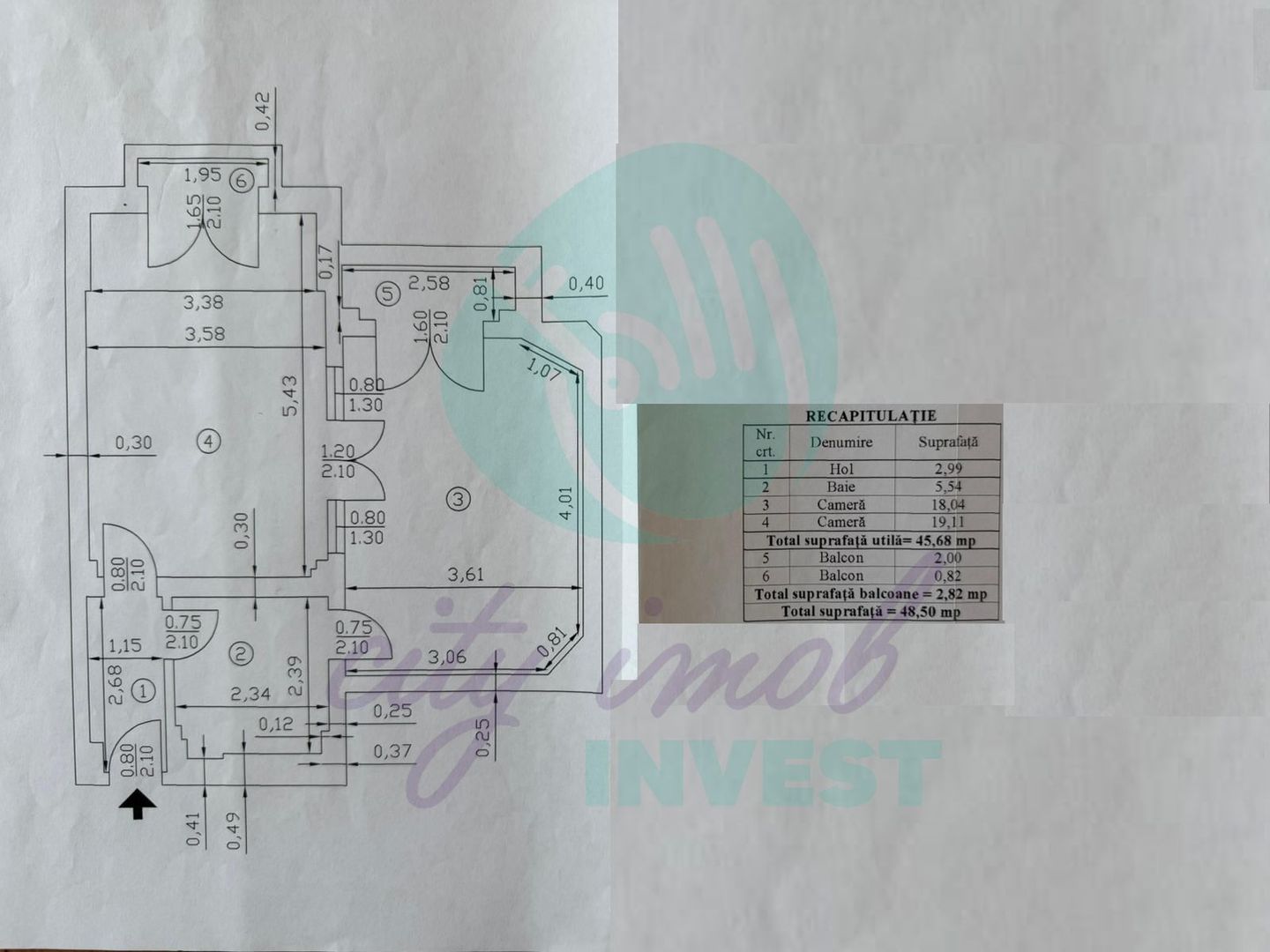OCAZIE | Victoriei | 2 camere | Investiție Airbnb - Poză 4