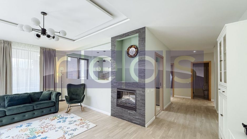 VANZARE 4 CAMERE 124 MP | GRADINA 82 MP | TERASA 15 MP | PISCINA | PIPERA | - Poză 1