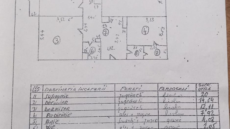 Apartament 3 camere Panduri 13 Septembrie - Poză 2