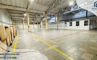 Hală de închiriat divizată, dotată Aradul nou 500-4000 mp - Poză 1