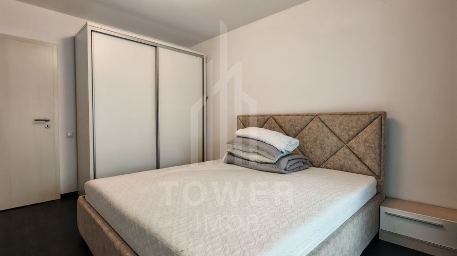 Penthouse 100 mp, terasă generoasă- vedere panoramică, compartimentare excelenta - Poză 8
