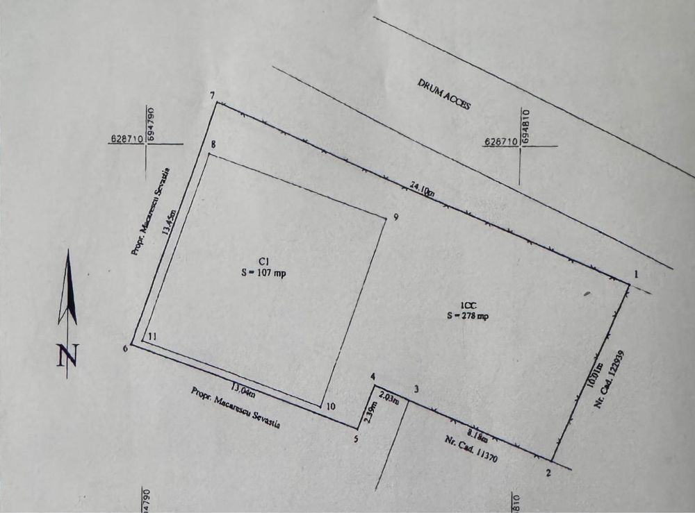 Teren cu casa zona CUG - Poză 1