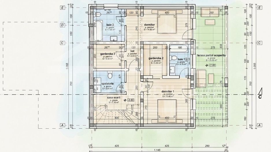Teren intravilan, 500mp, Zona Răsăritului - Poză 8
