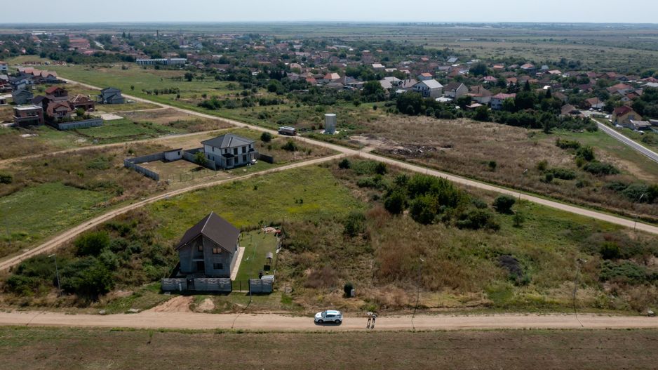 Teren Intravilan 639mp în Giarmata- zona mixta - Poză 13