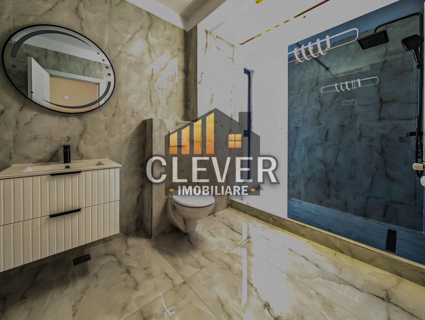 Vila Individuală Premium Ds+P+Et,  Panouri Fotovoltaice - Domnesti, sat Teghes - Poză 8