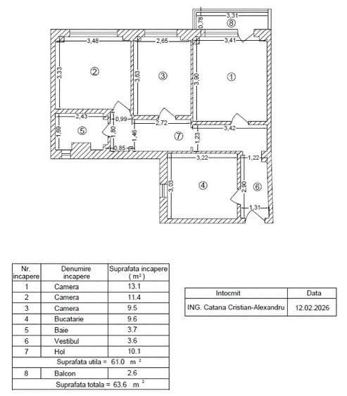 Apartament la vanzare - Poză 13