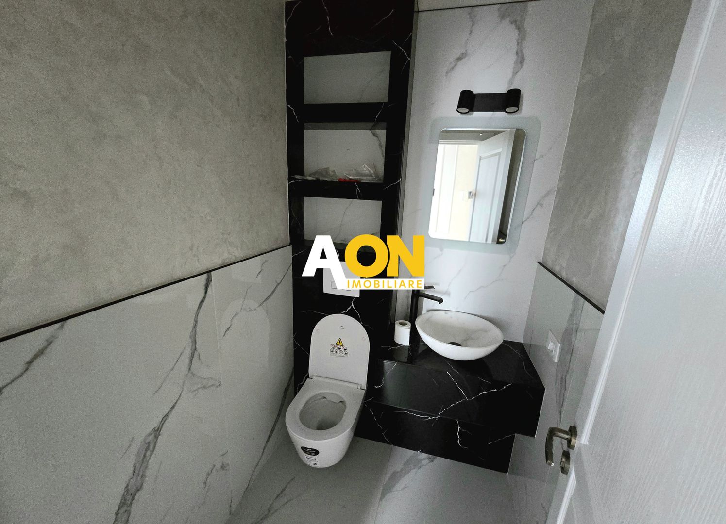 Apartament cu 2 Camere, Prima Închiriere, Ultrafinisat, Zona Arex - Poză 9