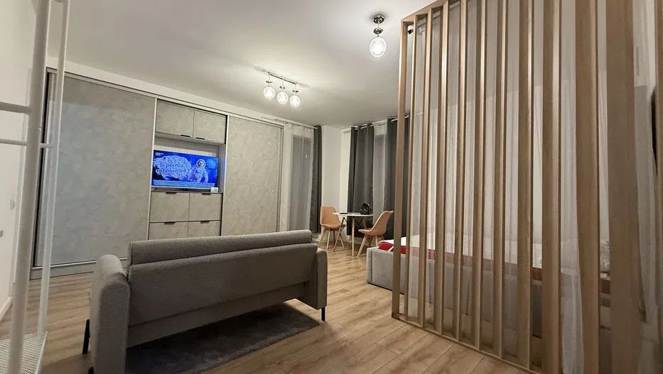 GARSONIERA- PIPERA, PARCARE INCLUSA, BUCATARIE INCHISA, CENTRALA - Poză 4