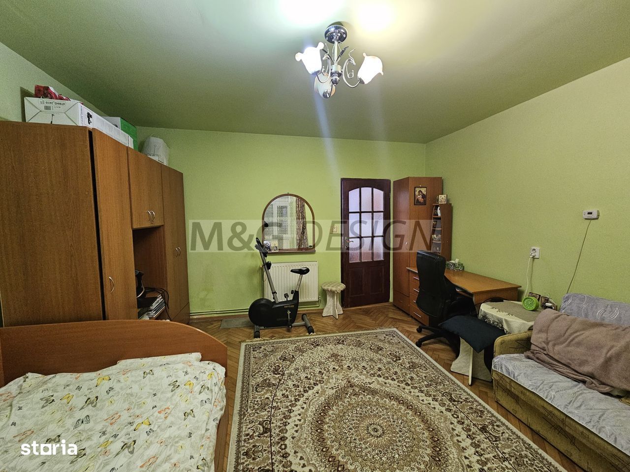 Apartament 1 camera zona Printul Turcesc la curte - Poză 3