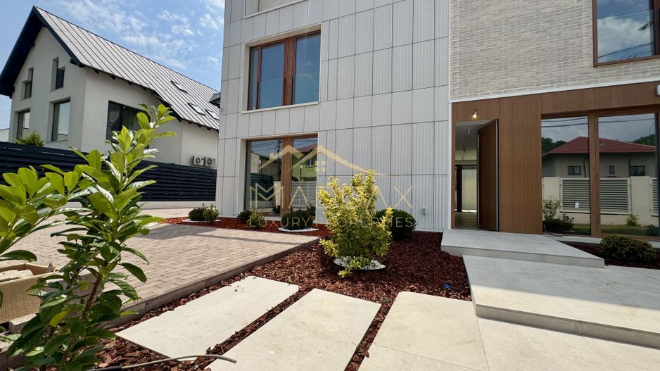 Vila cu 6 camere *575mp* / 12 locuri parcare // Pipera- Iancu Nicolae - Poză 65