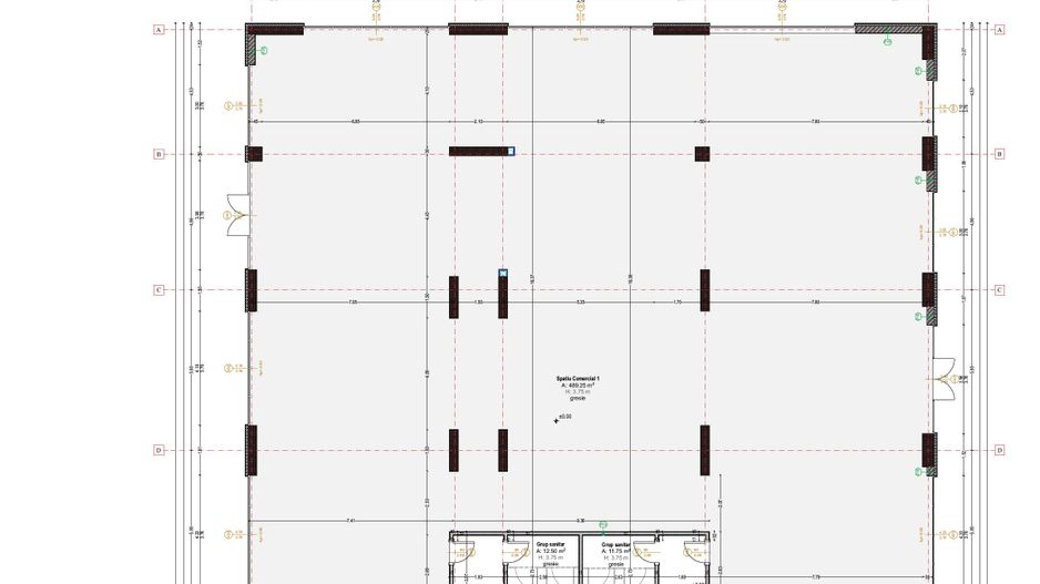 Spatiu comercial 513  mp / 12 locuri de PARCARE - Poză 1