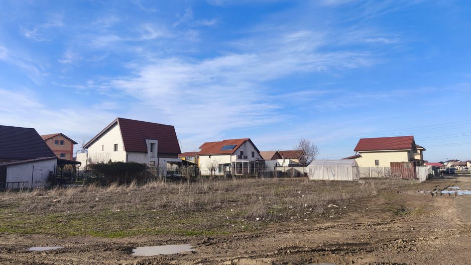 Terenuri intravilane de vânzare în Giroc, pe colț, 2 fronturi stradale - Poză 5