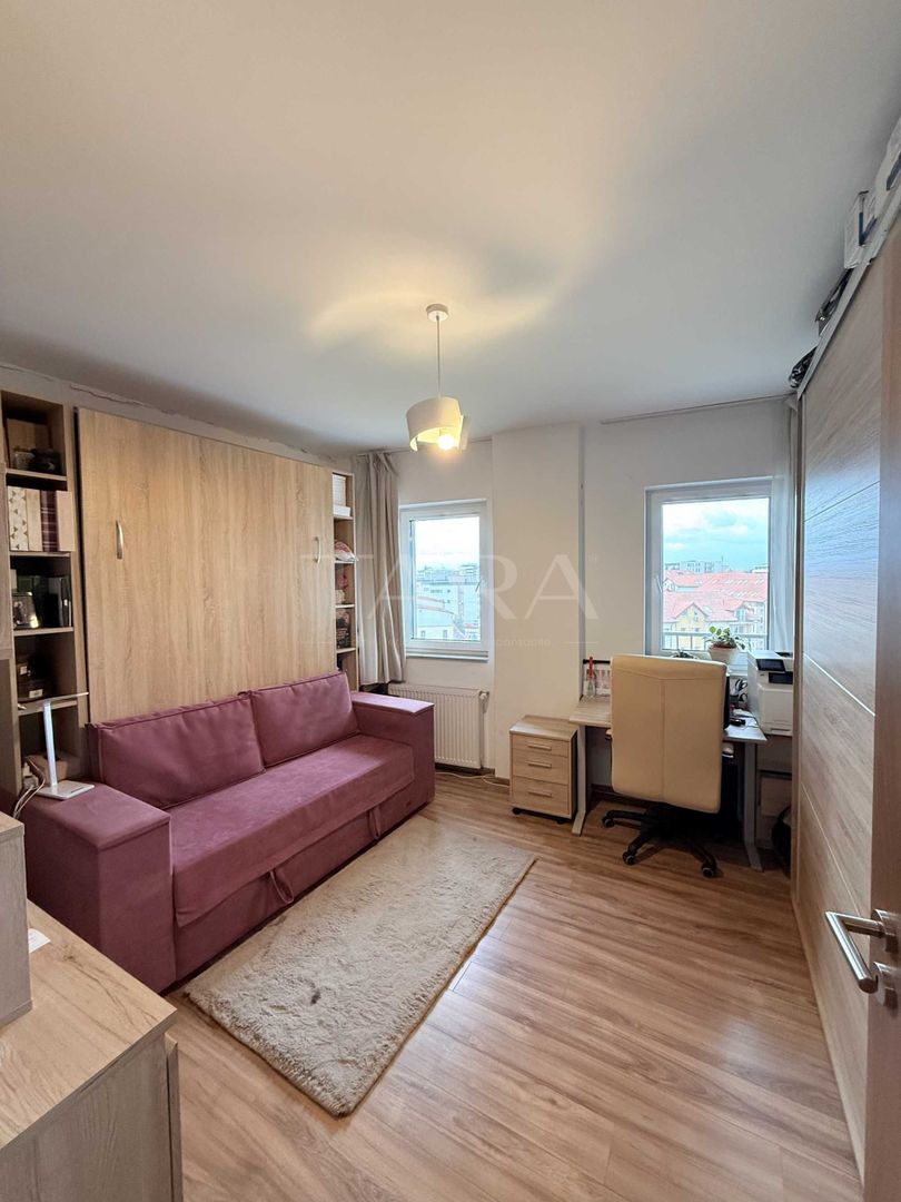 Apartament 3 camere, ultrafinisat, Bună Ziua, terasă 26 mp. - Poză 4