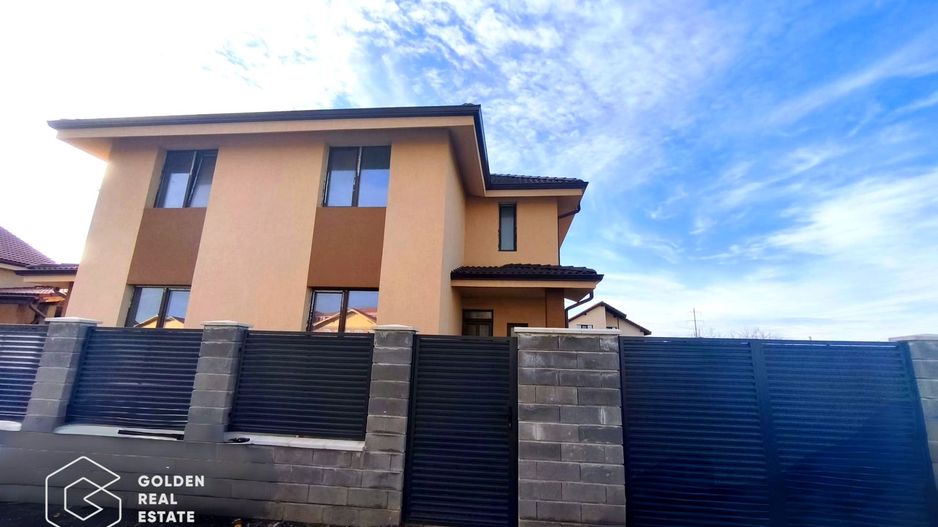 Duplex modern în Giroc, 105 mp utili, teren 250 mp, zonă liniștită de case - Poză 1