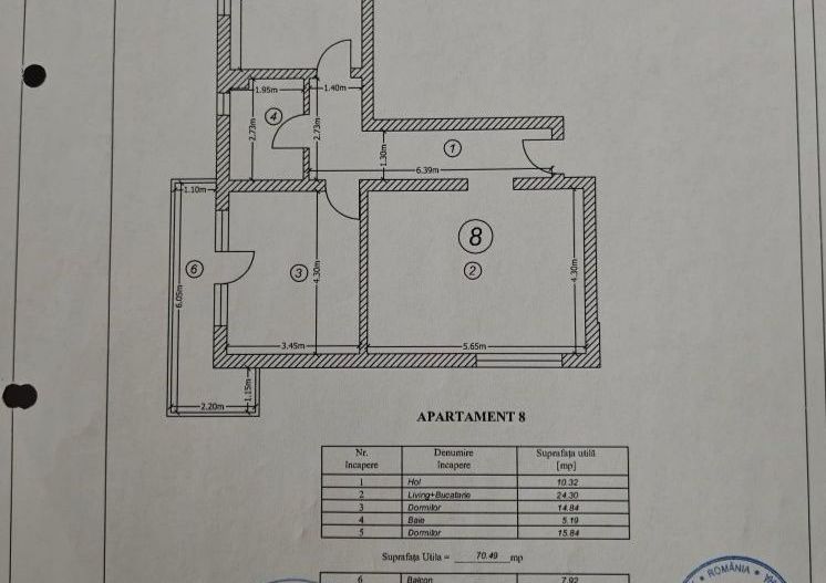 apartament Bloc nou 3 camere etaj 1 Drumul Taberei - Poză 1