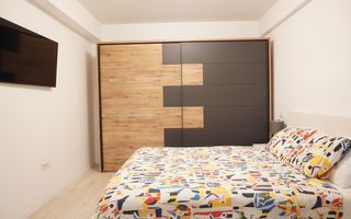 Apartament open space, etaj superior, mobilat si utilat modern - Poză 5