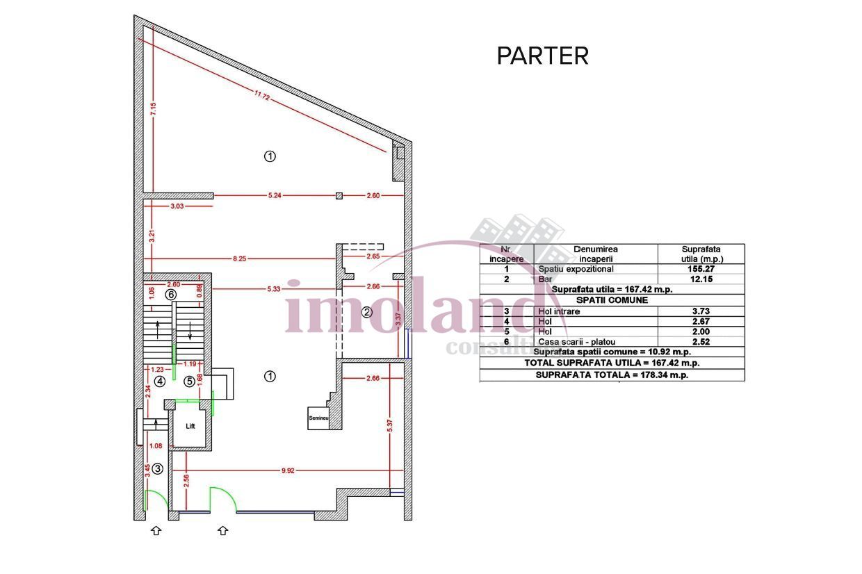 Cladire Reprezentativa - Dorobanti Capitale - Schiță 10